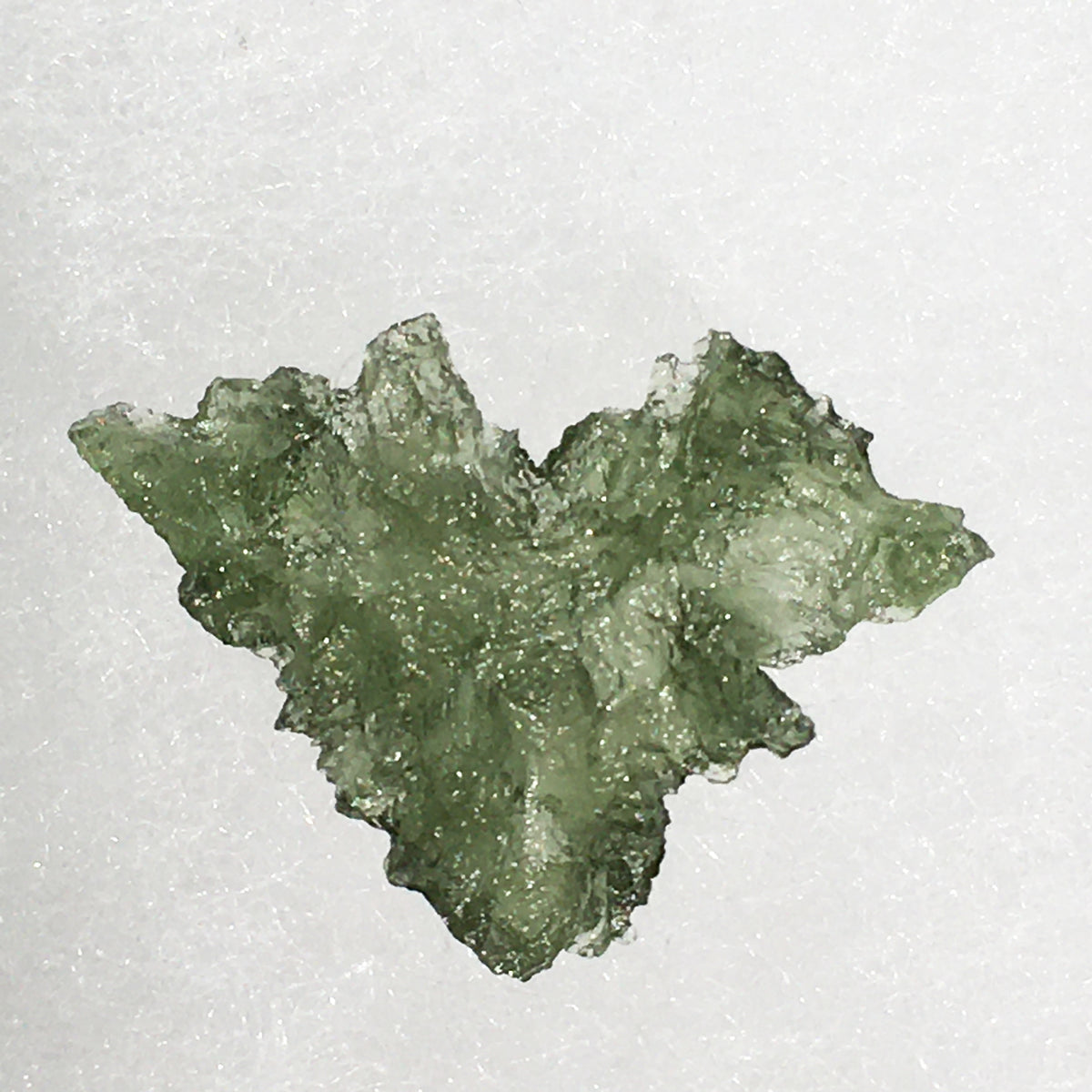 Besednice Moldavite Genuine Certified 1.1 grams BM51-Moldavite Life