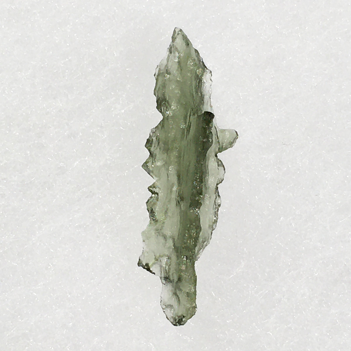 Besednice Moldavite Genuine Certified 1.0 grams BM52-Moldavite Life