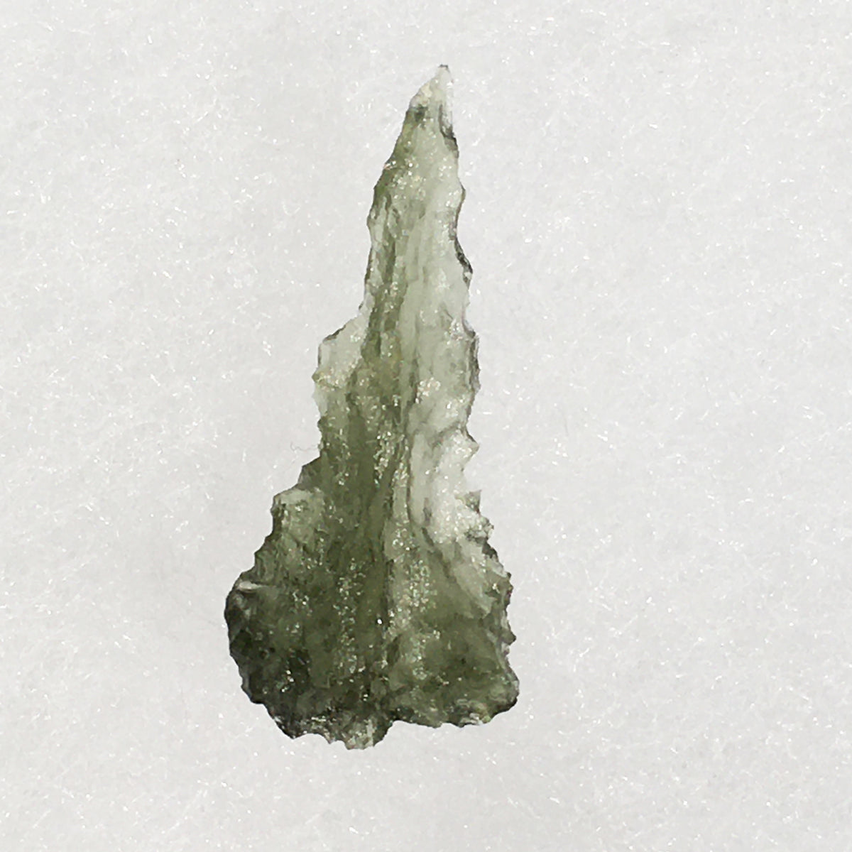 Besednice Moldavite Genuine Certified 0.9 grams BM53-Moldavite Life