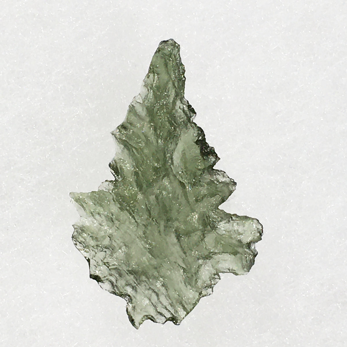 Besednice Moldavite Genuine Certified 1.7 grams BM54-Moldavite Life