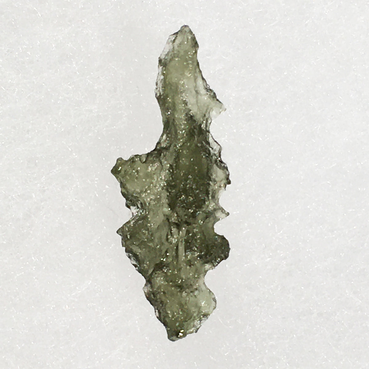 Besednice Moldavite Genuine Certified 0.8 grams BM55-Moldavite Life