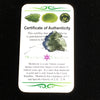 Besednice Moldavite Genuine Certified 1.1 grams BM56-Moldavite Life
