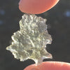 Besednice Moldavite Genuine Certified 0.7 grams BM57-Moldavite Life