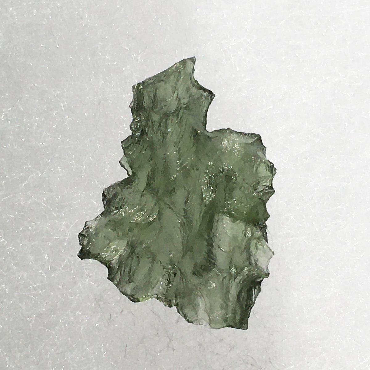 Besednice Moldavite Genuine Certified 1.0 grams BM58-Moldavite Life