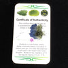 Besednice Moldavite Genuine Certified 1.3 grams BM59-Moldavite Life