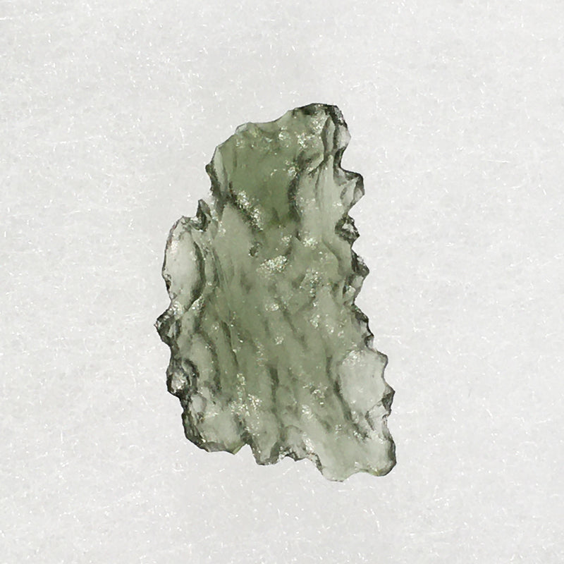 Besednice Moldavite Genuine Certified 1.0 grams BM61-Moldavite Life