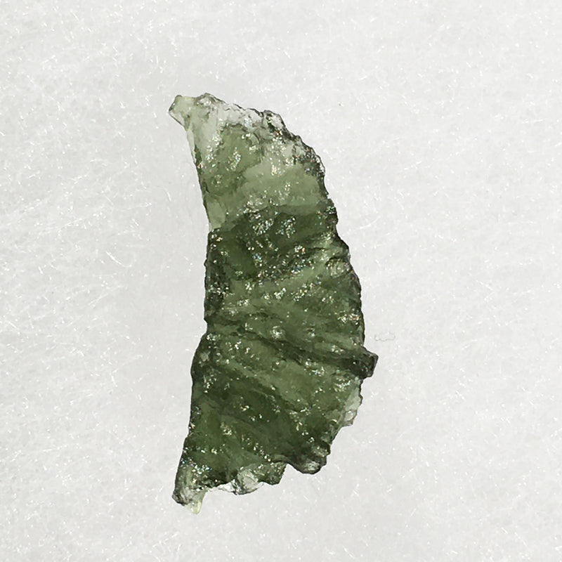 Besednice Moldavite Genuine Certified 1.2 grams BM63-Moldavite Life