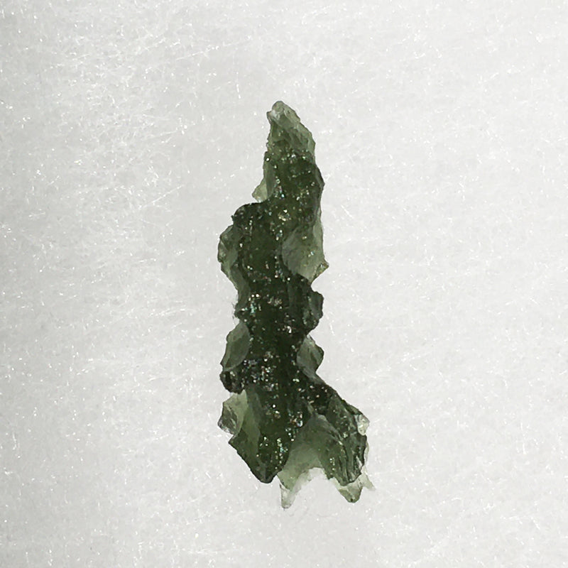 Besednice Moldavite Genuine Certified 1.2 grams BM63-Moldavite Life