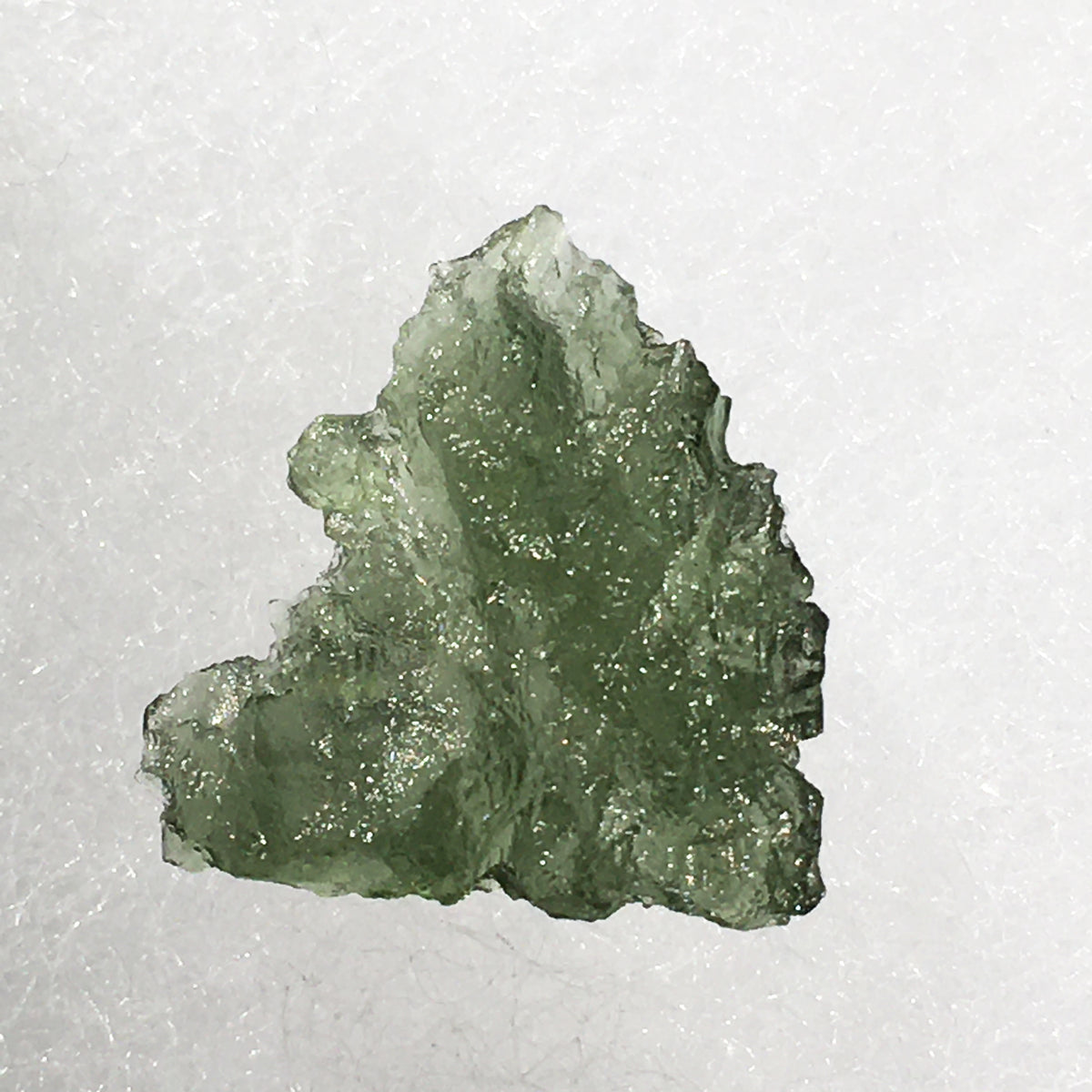 Besednice Moldavite Genuine Certified 1.0 grams BM64-Moldavite Life