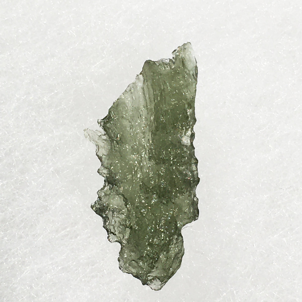 Besednice Moldavite Genuine Certified 1.2 grams BM66-Moldavite Life