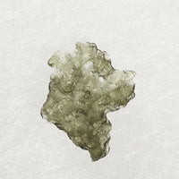 Besednice Moldavite Genuine Certified 0.5 grams BM67-Moldavite Life
