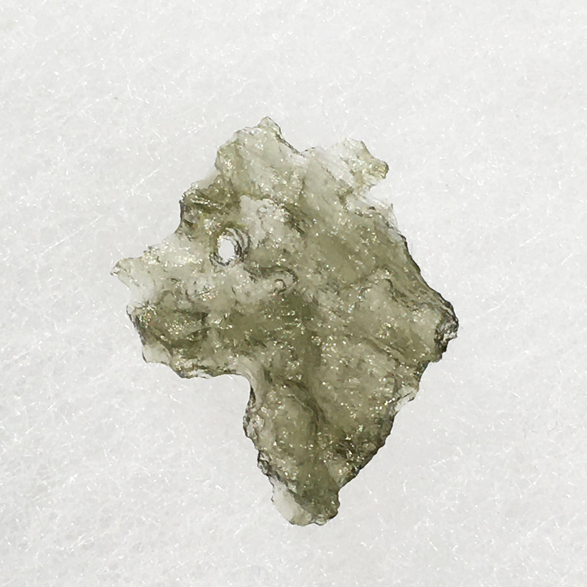 Besednice Moldavite Genuine Certified 0.5 grams BM67-Moldavite Life