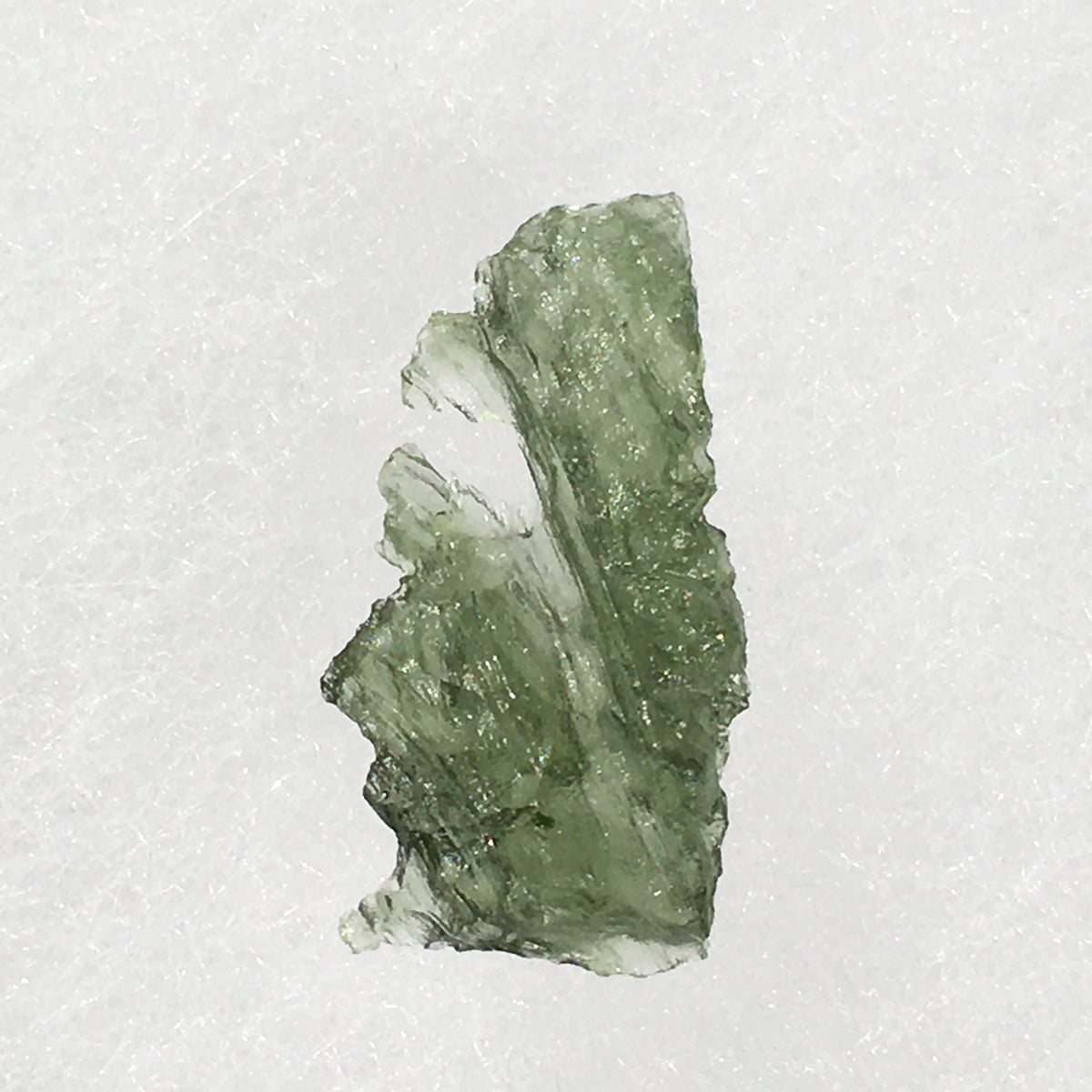 Besednice Moldavite Genuine Certified 1.1 grams BM69-Moldavite Life