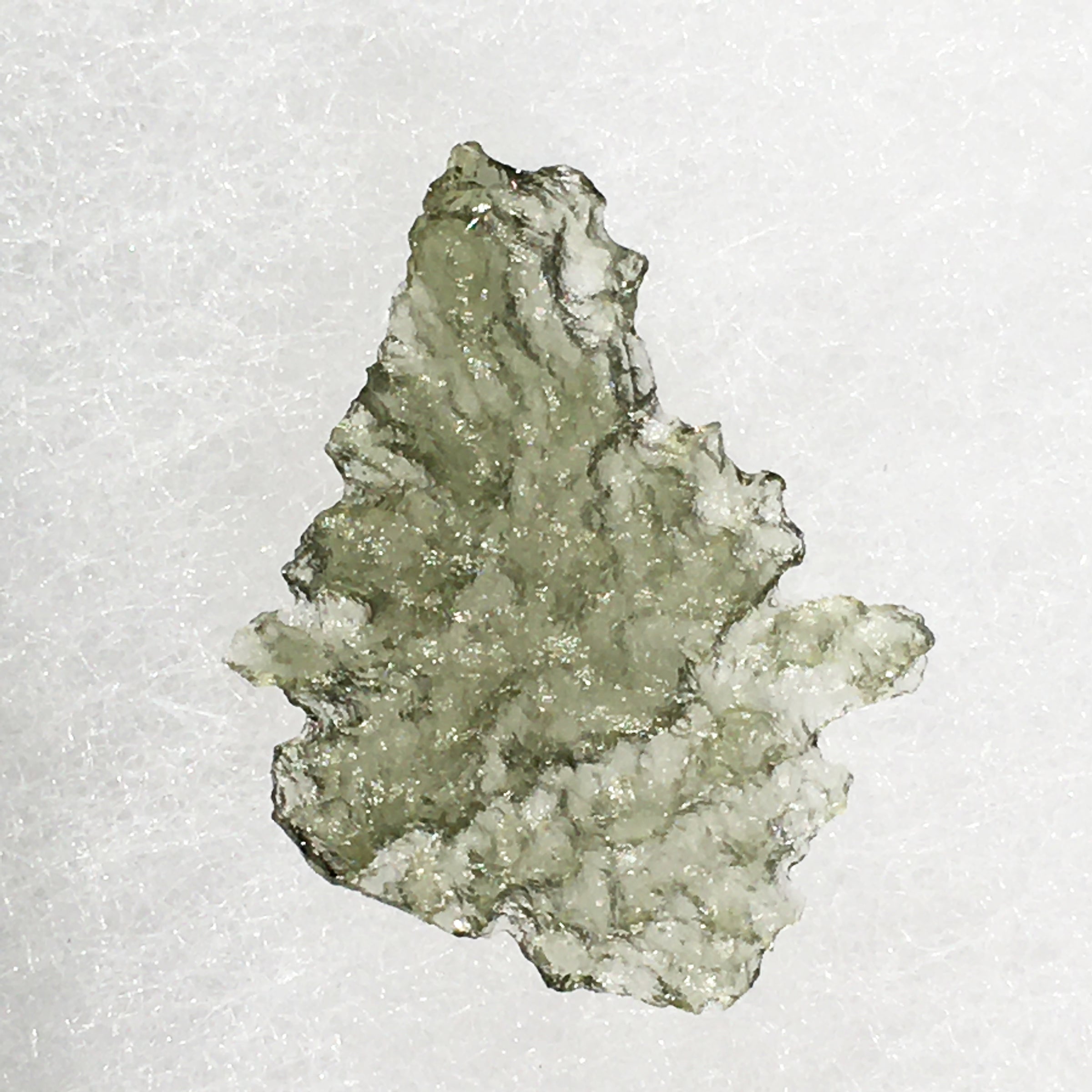 Besednice Moldavite Genuine Certified 0.7 grams BM70-Moldavite Life