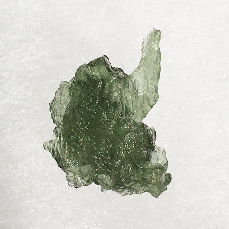 Besednice Moldavite Genuine Certified 1.6 grams BM71-Moldavite Life