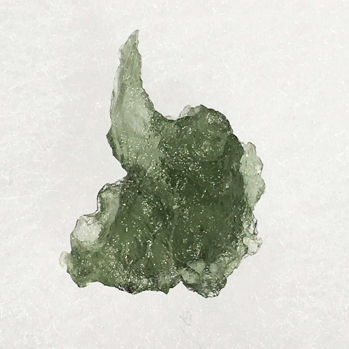 Besednice Moldavite Genuine Certified 1.6 grams BM71-Moldavite Life