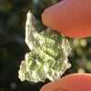 Besednice Moldavite Genuine Certified 1.6 grams BM71-Moldavite Life