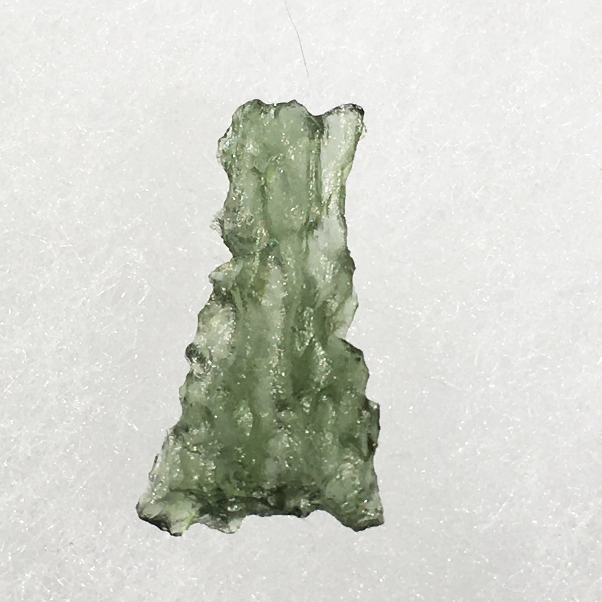 Besednice Moldavite Genuine Certified 1.1 grams BM73-Moldavite Life