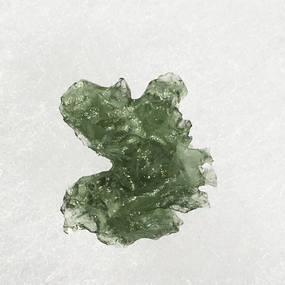 Besednice Moldavite Genuine Certified 1.2 grams BM74-Moldavite Life