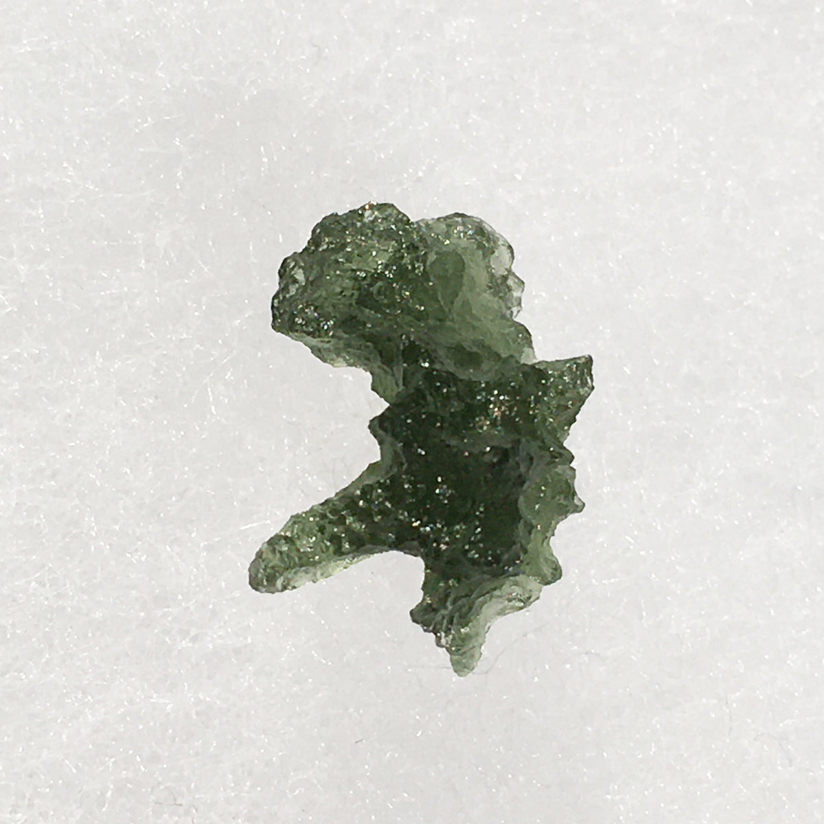 Besednice Moldavite Genuine Certified 1.1 grams BM75-Moldavite Life