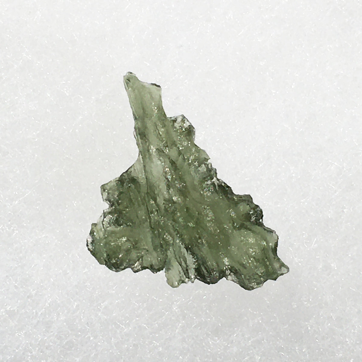 Besednice Moldavite Genuine Certified 1.0 grams BM76-Moldavite Life