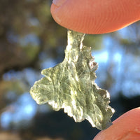 Besednice Moldavite Genuine Certified 1.0 grams BM76-Moldavite Life
