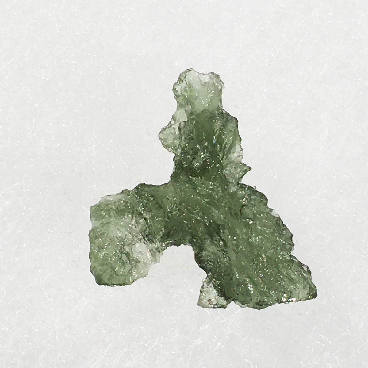 Besednice Moldavite Genuine Certified 1.4 grams BM77-Moldavite Life