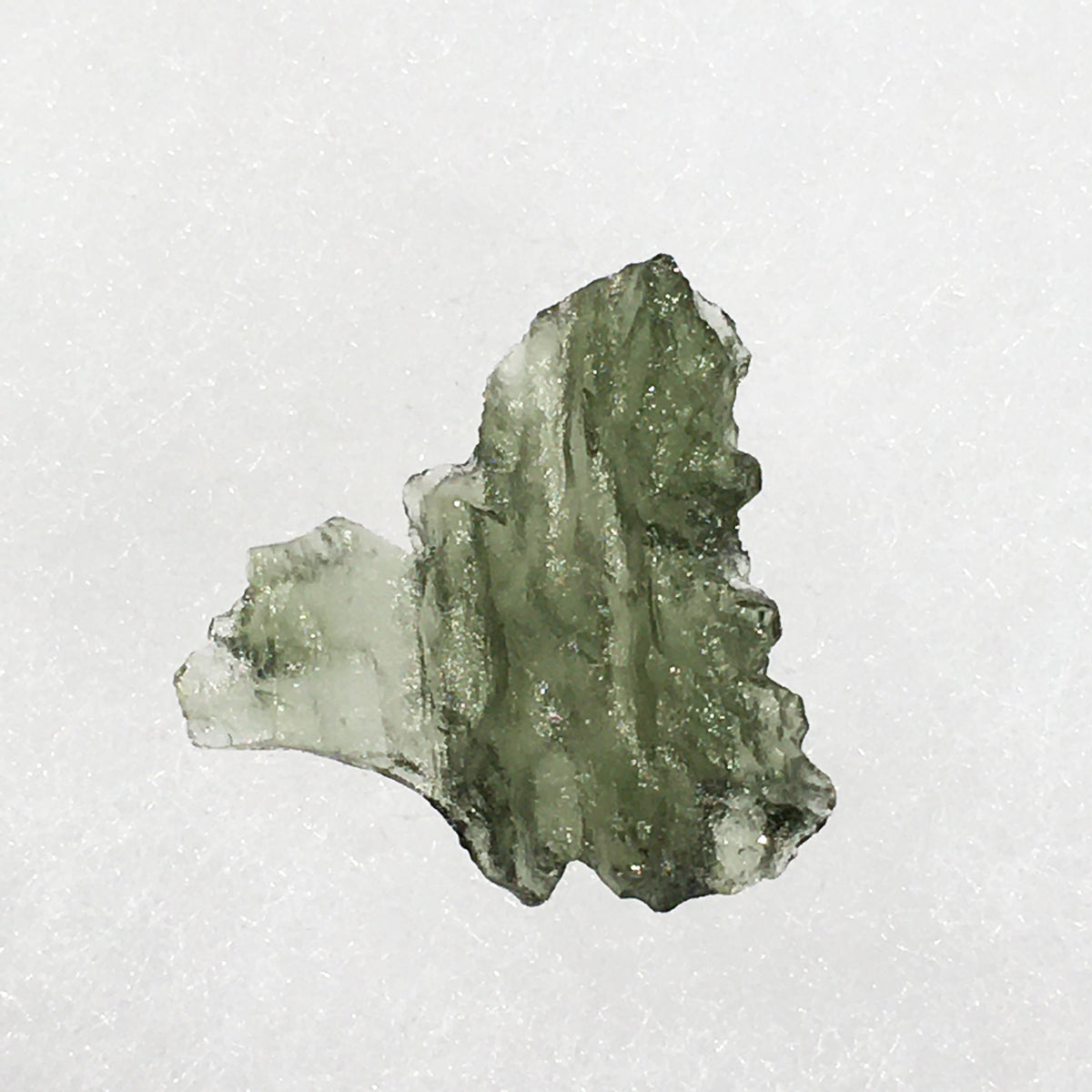 Besednice Moldavite Genuine Certified 1.4 grams BM78-Moldavite Life