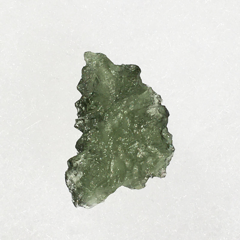 Besednice Moldavite Genuine Certified 1.6 grams BM79-Moldavite Life
