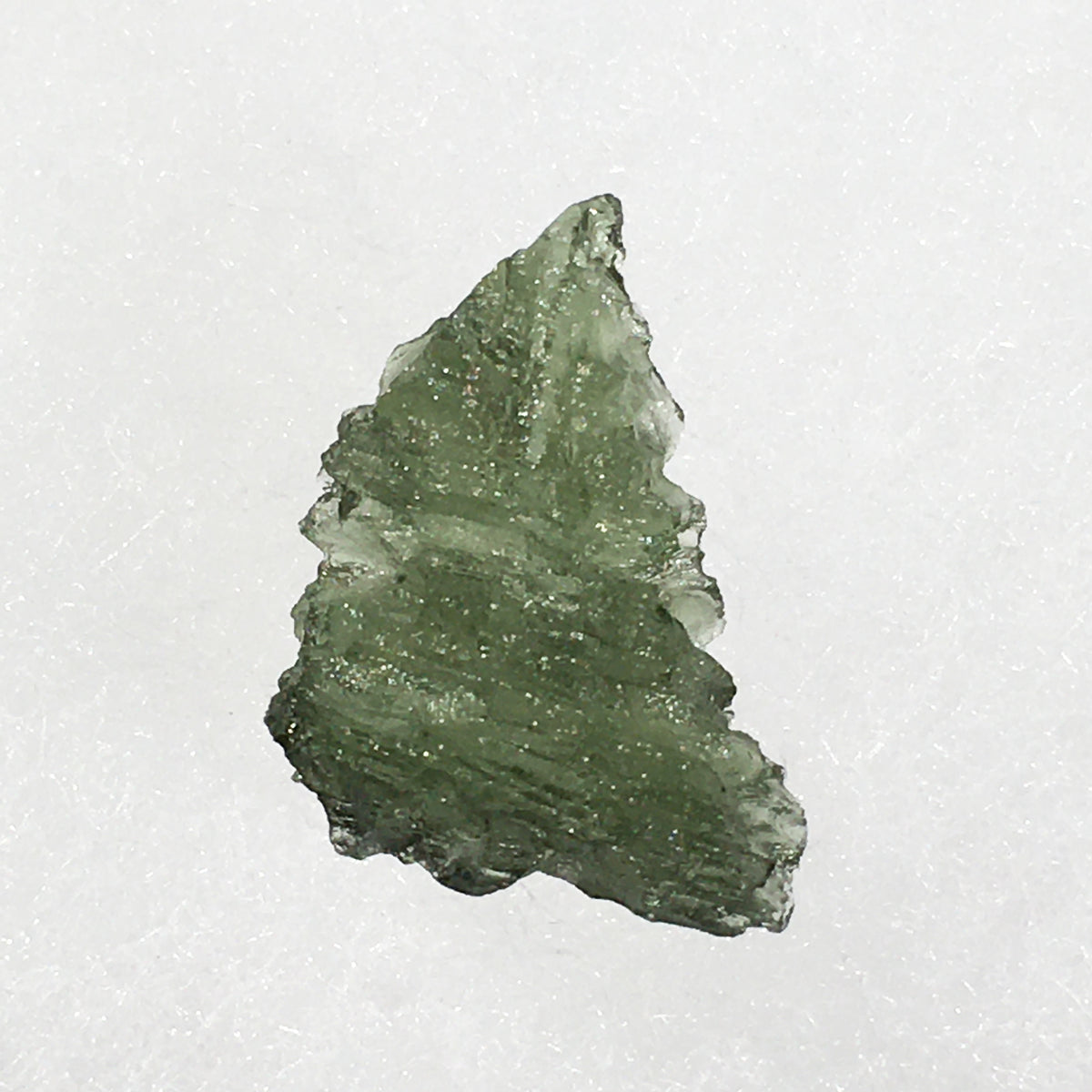 Besednice Moldavite Genuine Certified 1.6 grams BM79-Moldavite Life