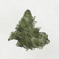 Besednice Moldavite Genuine Certified 1.1 grams BM80-Moldavite Life