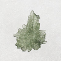 Besednice Moldavite Genuine Certified 0.7 grams BM81-Moldavite Life