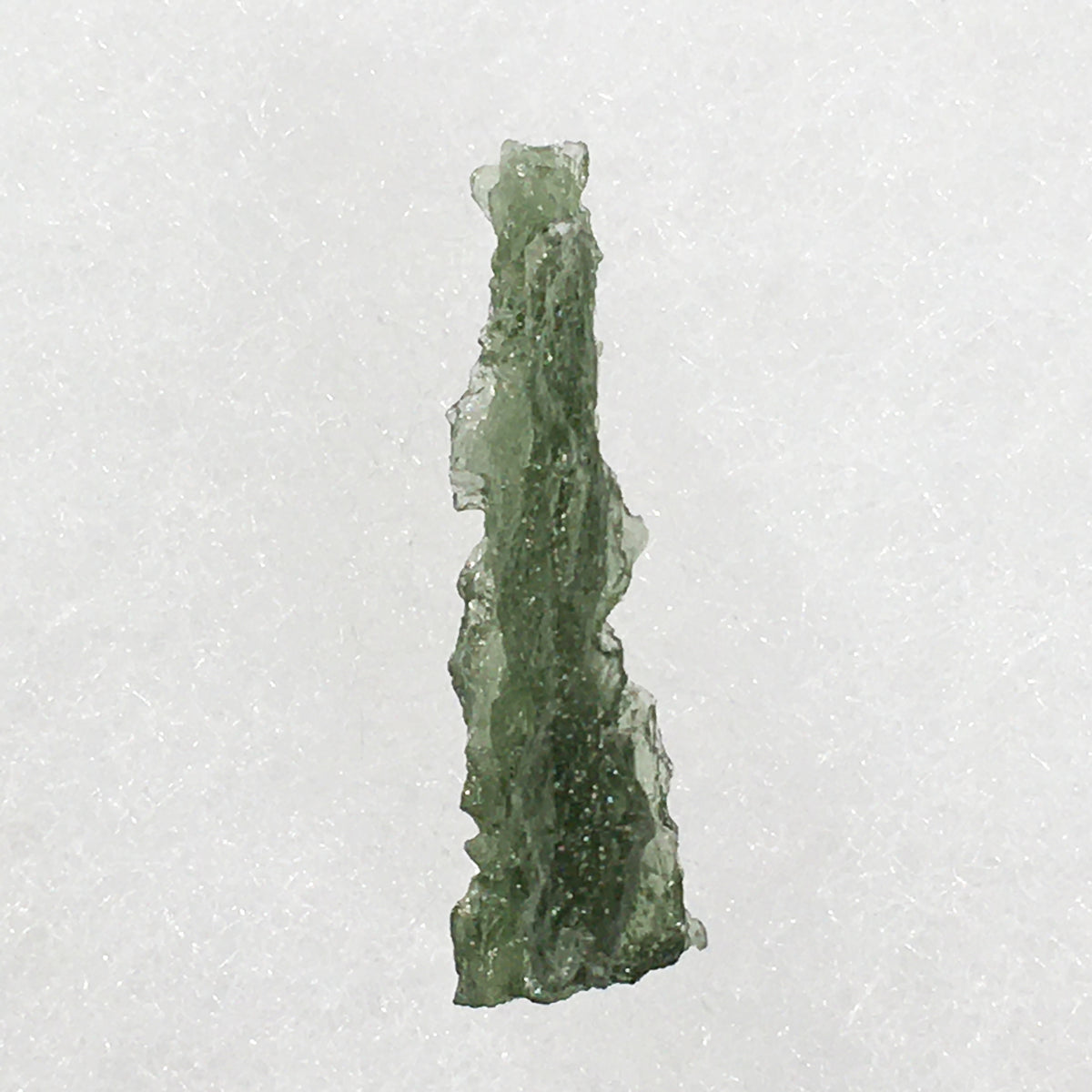 Besednice Moldavite Genuine Certified 1.2 grams BM82-Moldavite Life