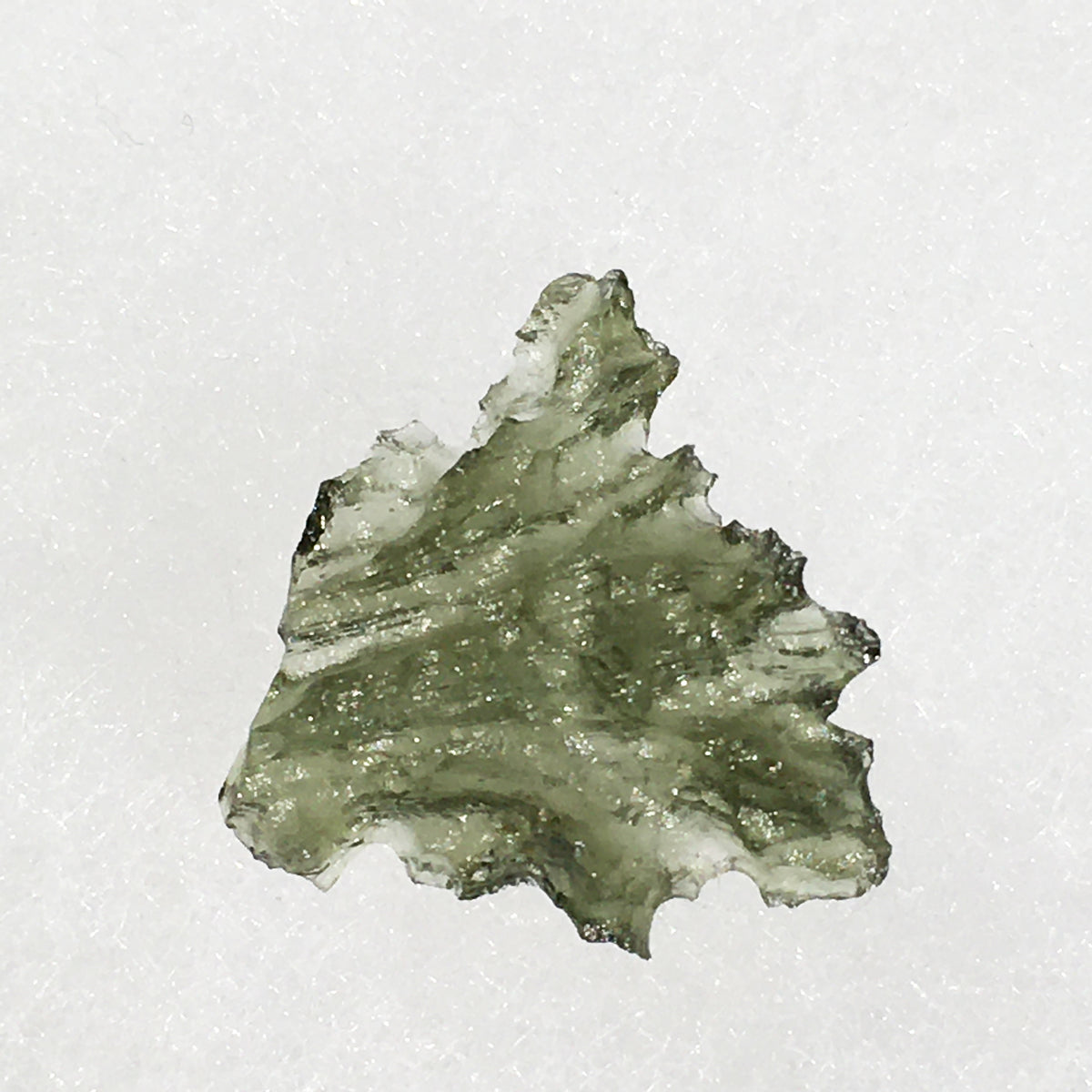 Besednice Moldavite Genuine Certified 0.9 grams BM83-Moldavite Life