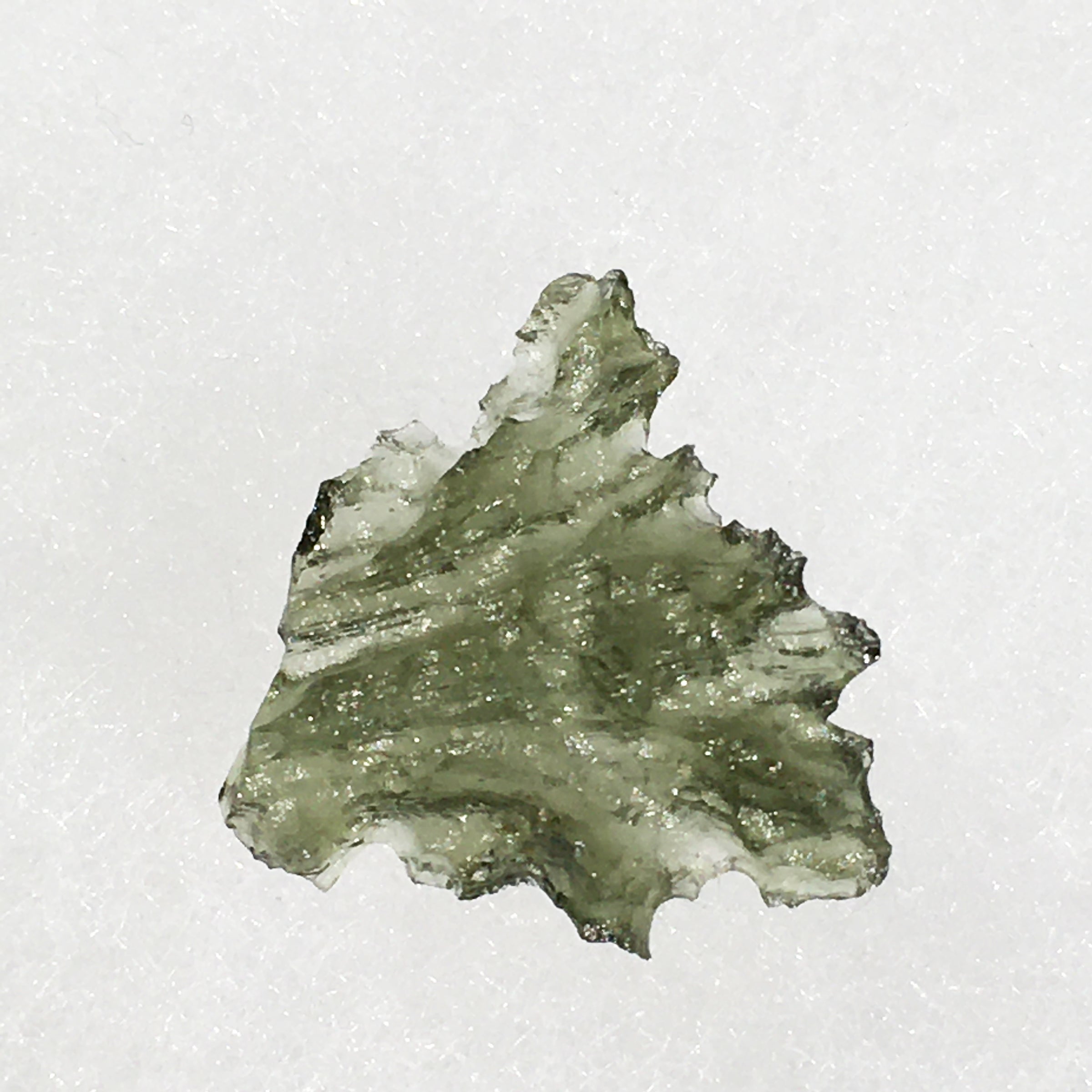 Besednice Moldavite Genuine Certified 0.9 grams BM83-Moldavite Life