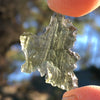 Besednice Moldavite Genuine Certified 1.2 grams BM84-Moldavite Life