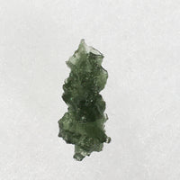 Besednice Moldavite Genuine Certified 1.3 grams BM85-Moldavite Life