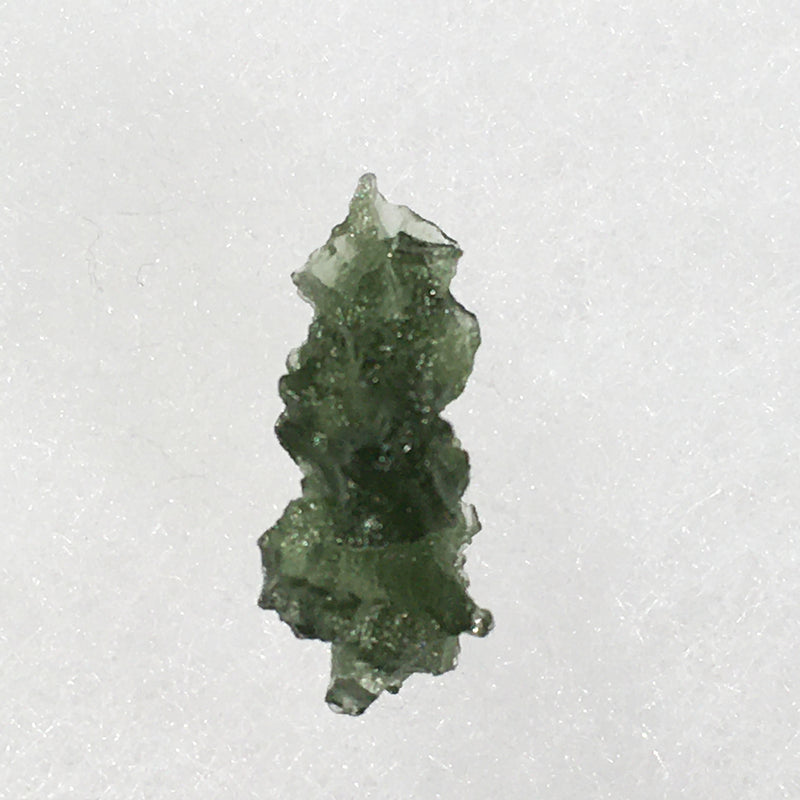 Besednice Moldavite Genuine Certified 1.3 grams BM85-Moldavite Life