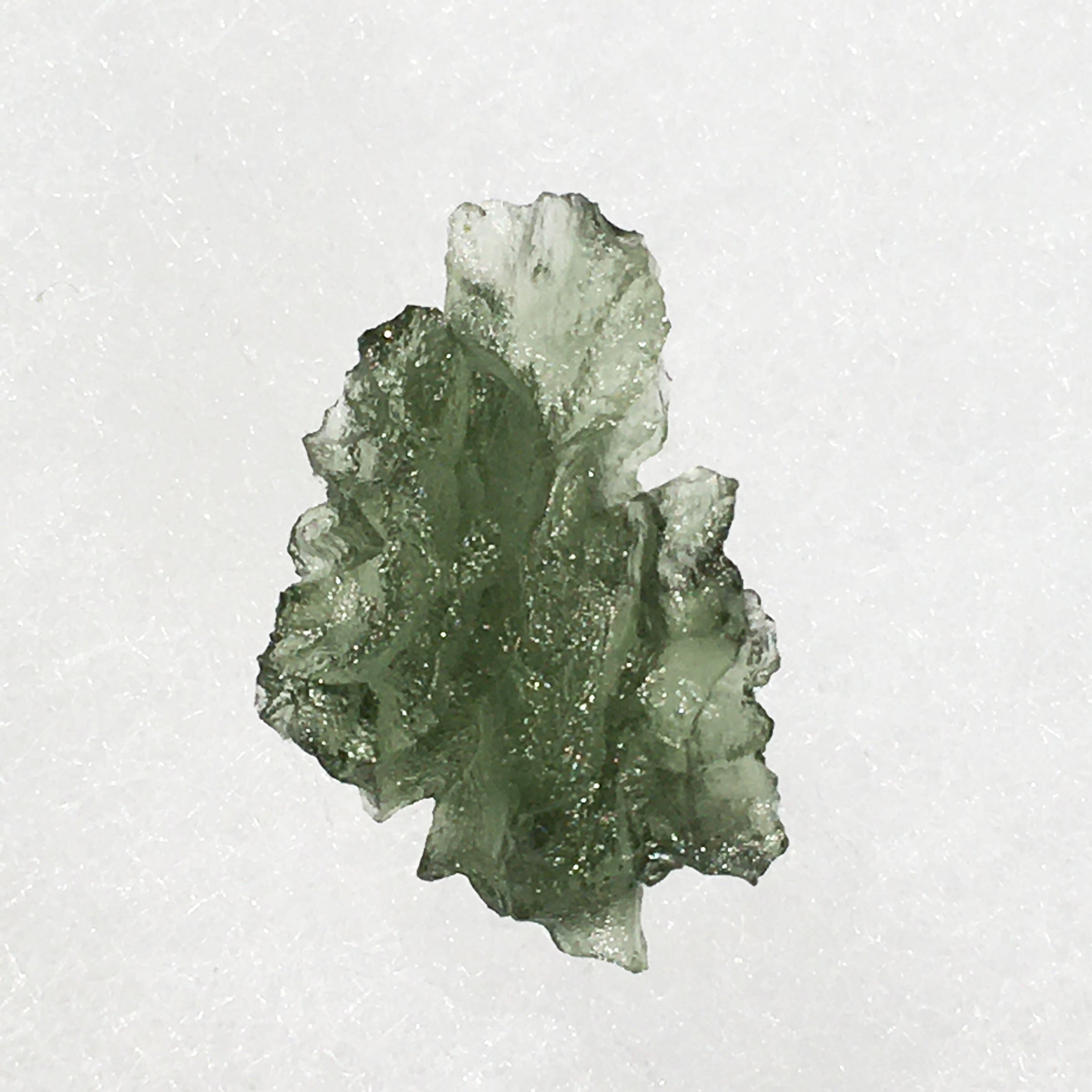 Besednice Moldavite Genuine Certified 1.3 grams BM85-Moldavite Life