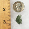 Besednice Moldavite Genuine Certified 1.3 grams BM85-Moldavite Life