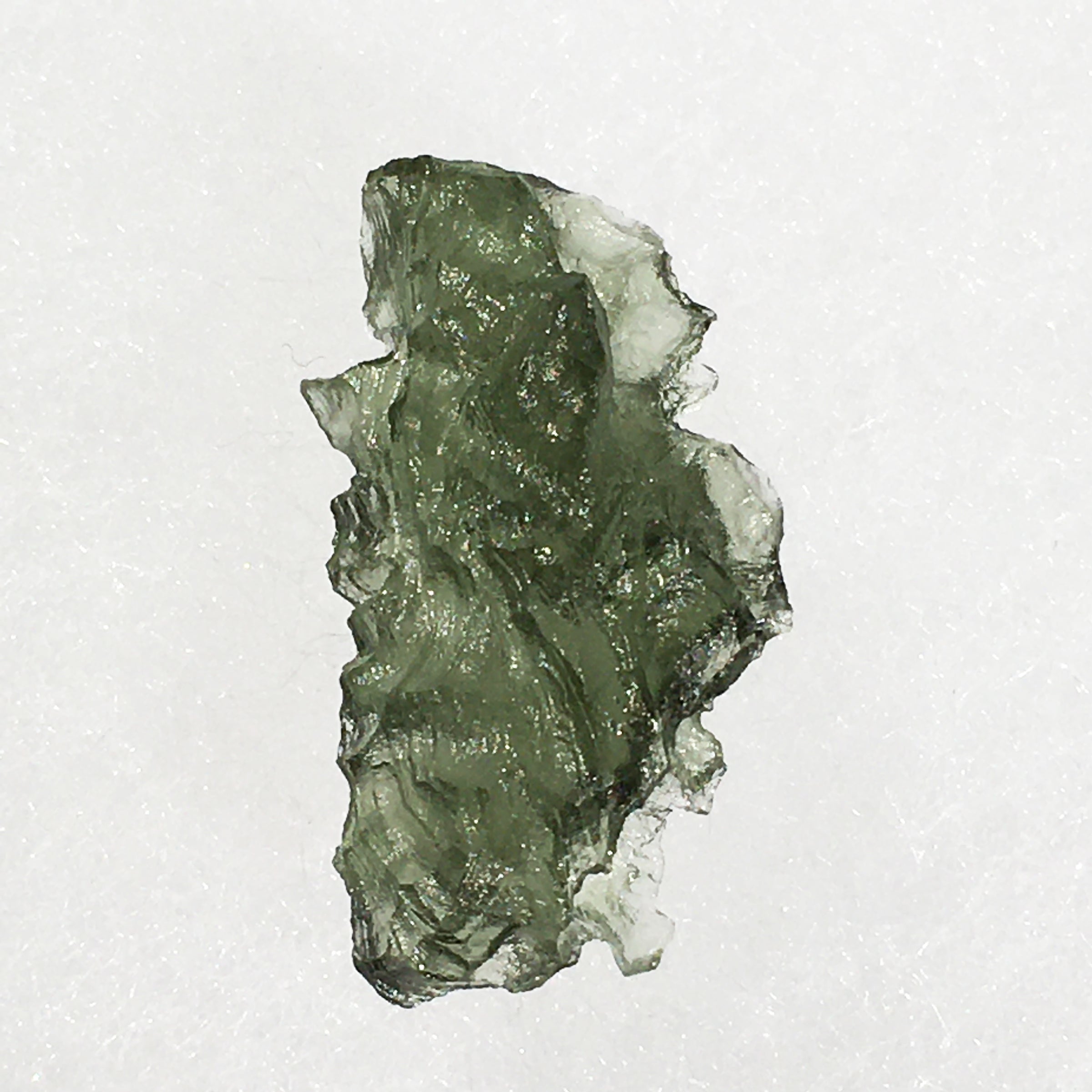 Besednice Moldavite Genuine Certified 2.0 grams BM86-Moldavite Life