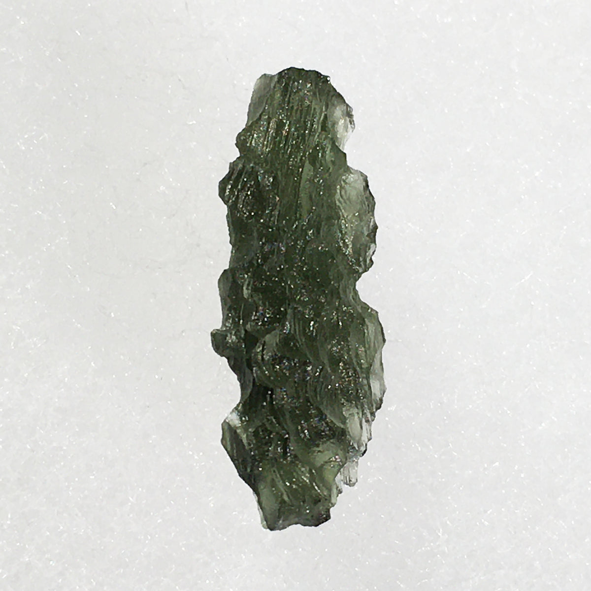 Besednice Moldavite Genuine Certified 2.0 grams BM86-Moldavite Life