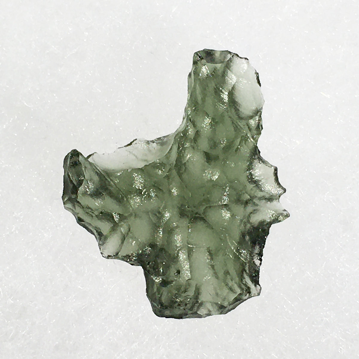 Besednice Moldavite Genuine Certified 1.4 grams BM88-Moldavite Life