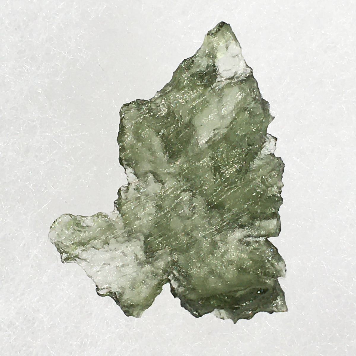 Besednice Moldavite Genuine Certified 1.6 grams BM90-Moldavite Life