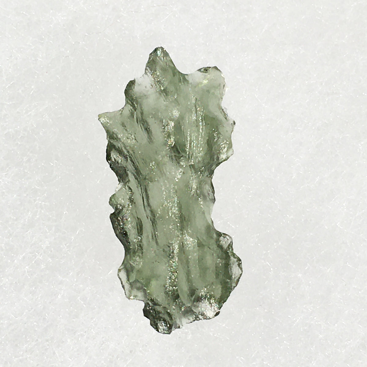 Besednice Moldavite Genuine Certified 1.2 grams BM92-Moldavite Life