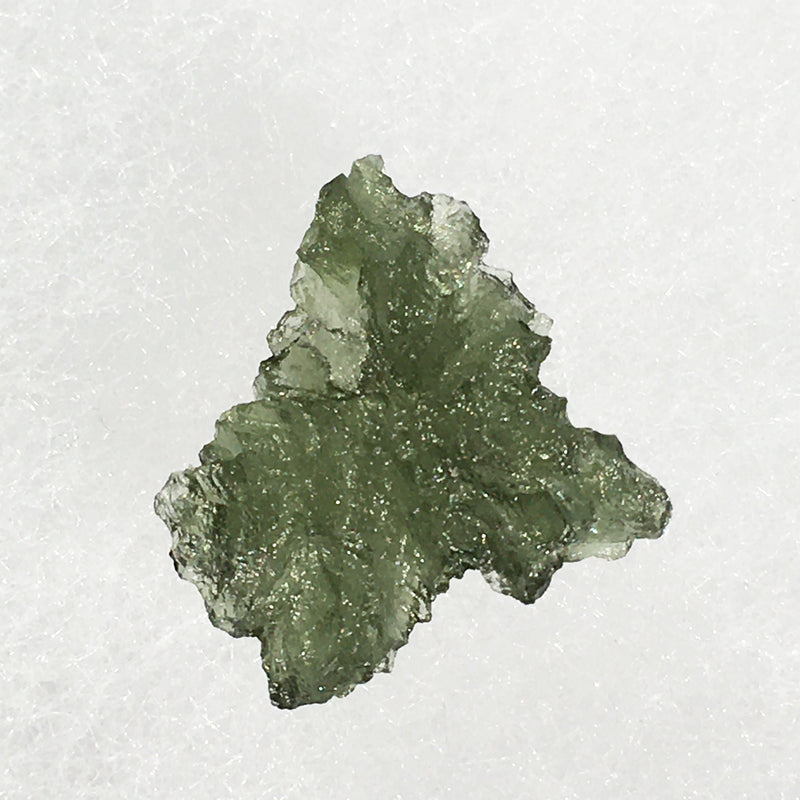 Besednice Moldavite Genuine Certified 1.3 grams BM93-Moldavite Life