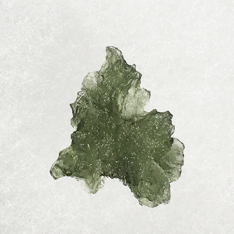 Besednice Moldavite Genuine Certified 1.3 grams BM93-Moldavite Life