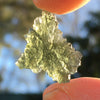 Besednice Moldavite Genuine Certified 1.3 grams BM93-Moldavite Life