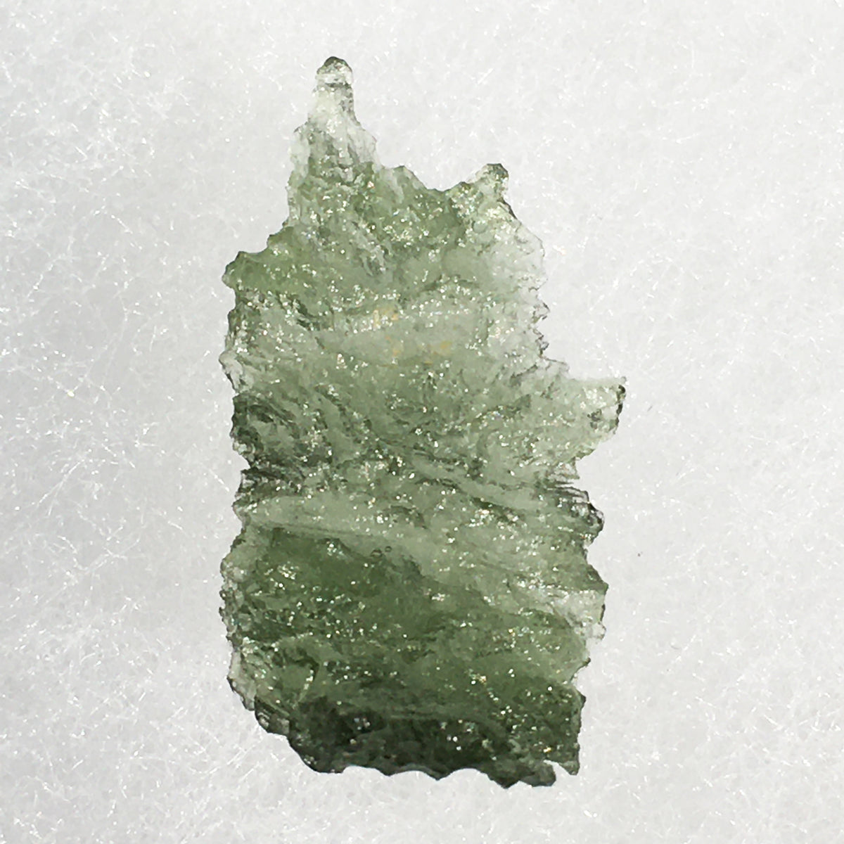 Besednice Moldavite Genuine Certified 1.4 grams BM96-Moldavite Life