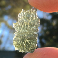 Besednice Moldavite Genuine Certified 1.4 grams BM96-Moldavite Life